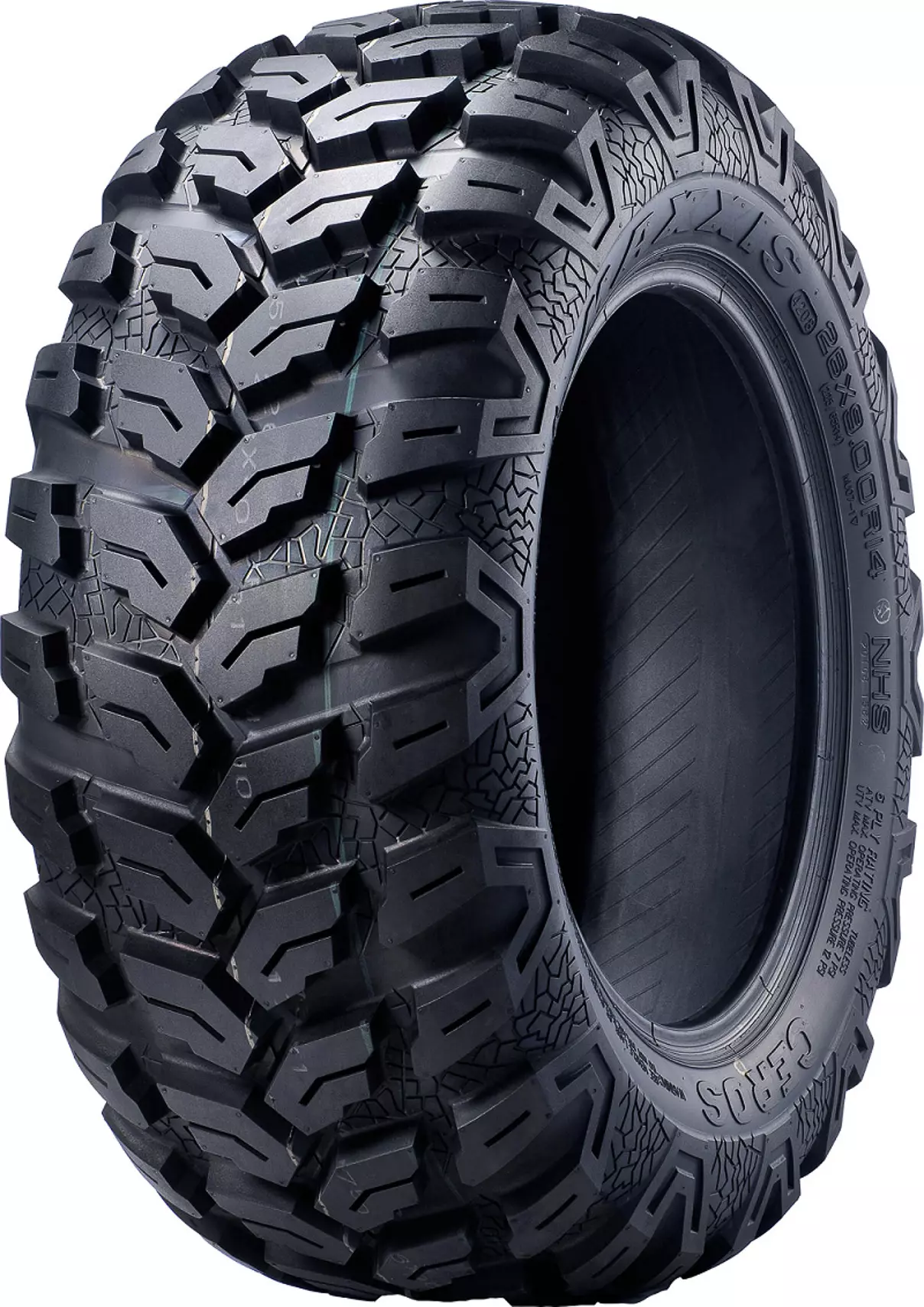25X10.00R12 opona MAXXIS MU08 Ceros 74N